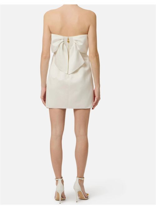 DUCHESSE MINI DRESS ELISABETTA FRANCHI | AB94962E2360 avorio